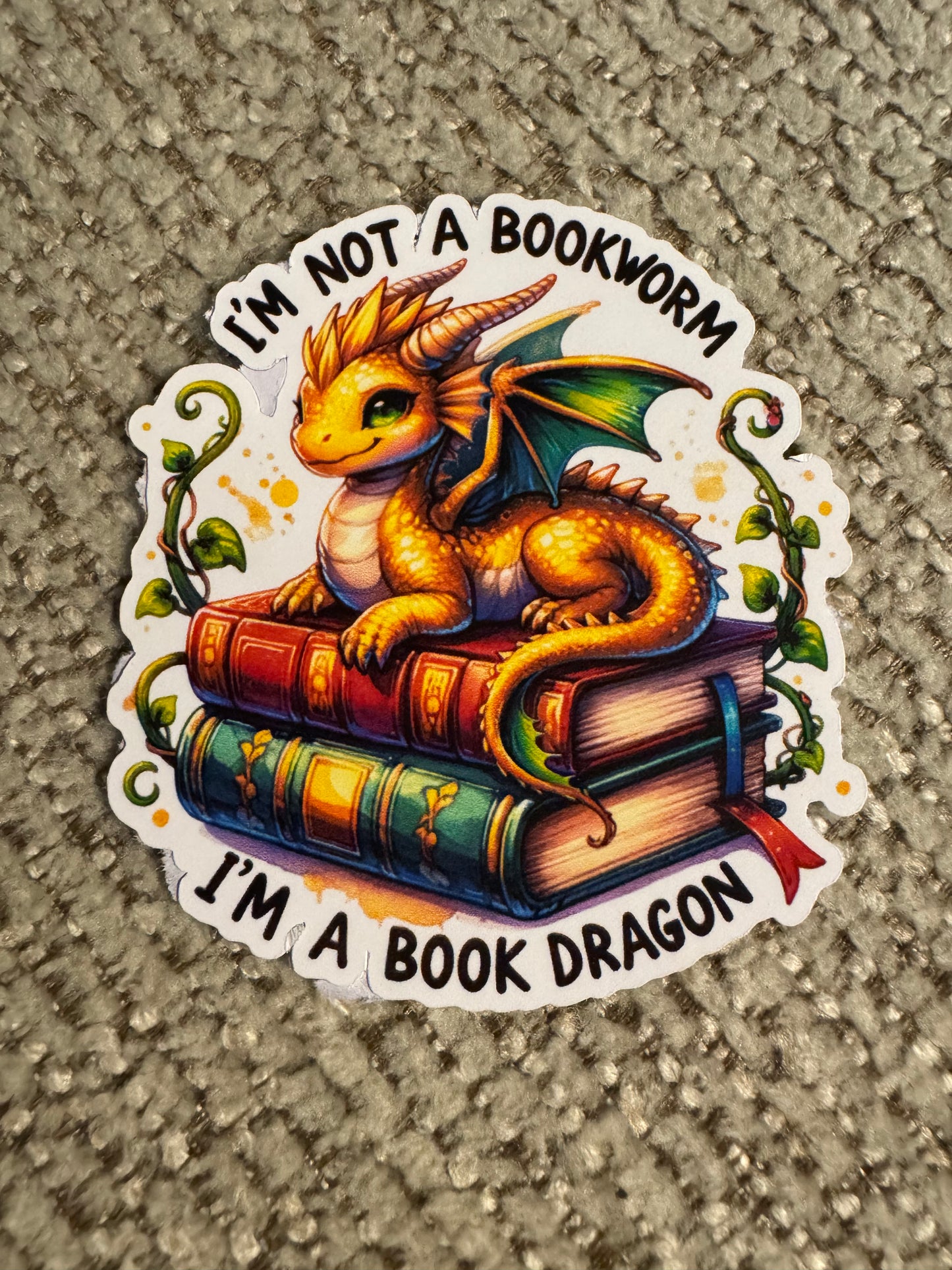 Book Dragon