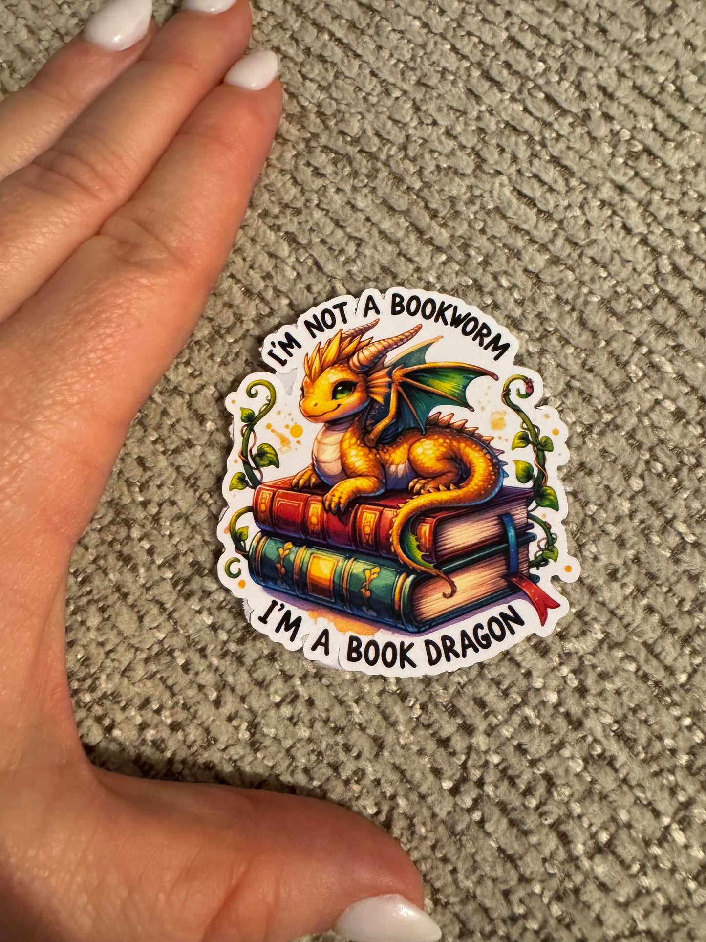 Book Dragon