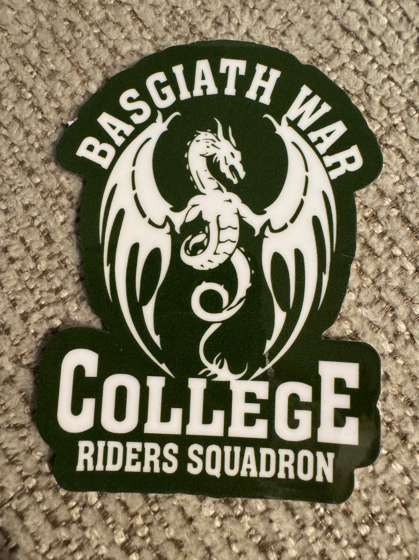 Basgiath War College Riders Squadron