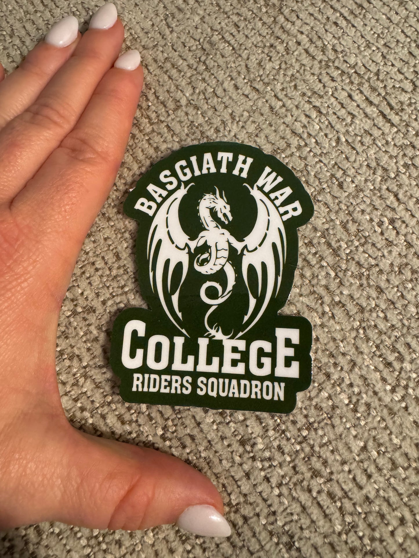 Basgiath War College Riders Squadron