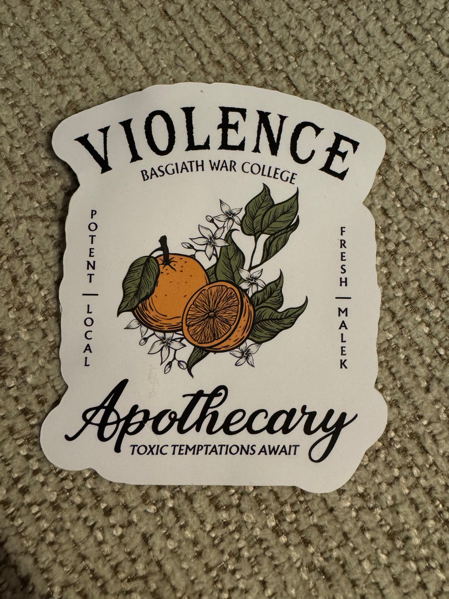 Violence Apothecary