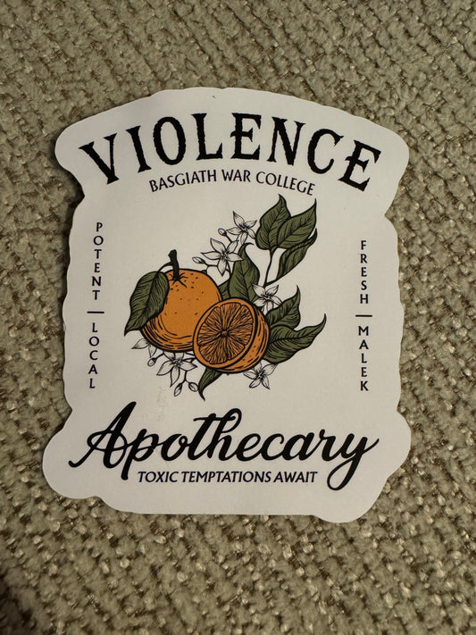 Violence Apothecary