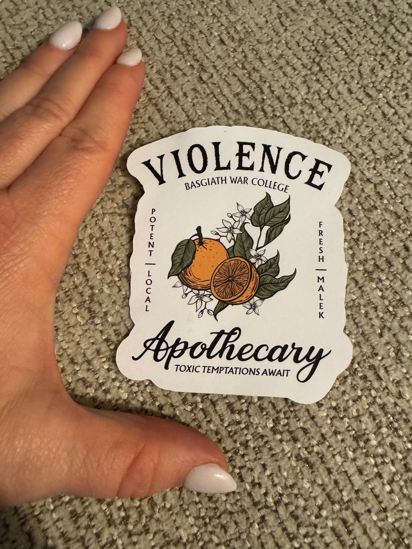 Violence Apothecary