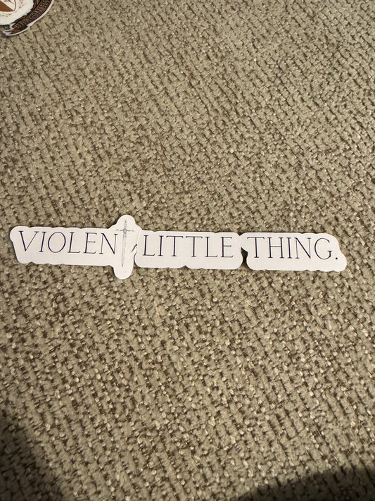 Violent Little Thing